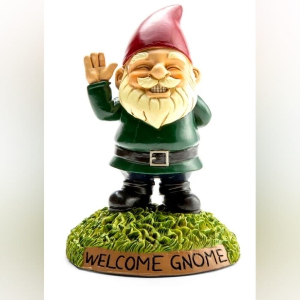 New in Box BigMouth Inc. Hide A Key Gnome